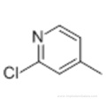 2-Chloro-4-picoline CAS 3678-62-4